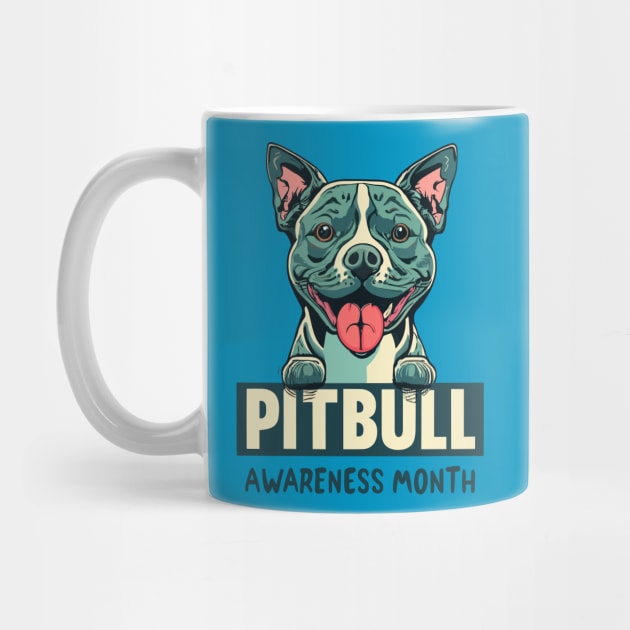 National Pitbull Awareness Month – October by irfankokabi